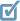 Image of checkbox sign on myFICO website.